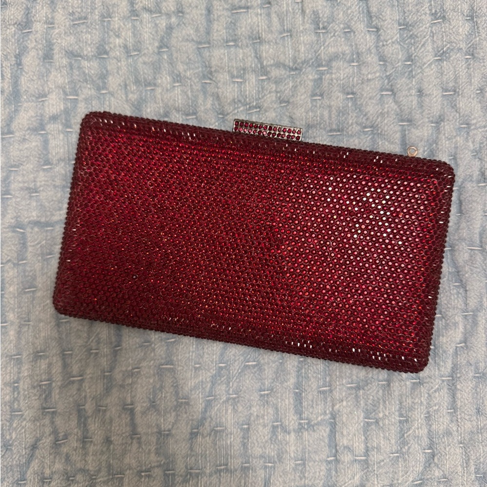 Elegant Red Clutch Bag